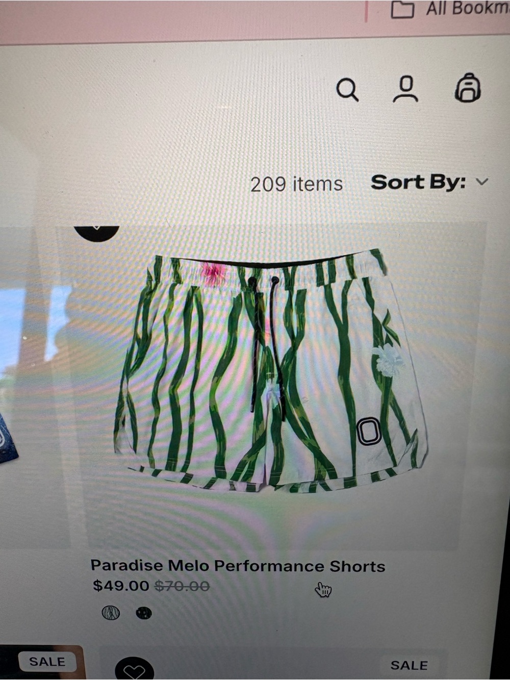 Overtime Paradise Melo Performance shorts